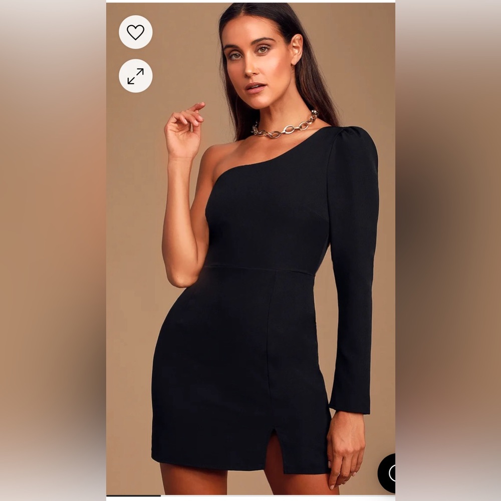 Lulus Black Bodycon Dress